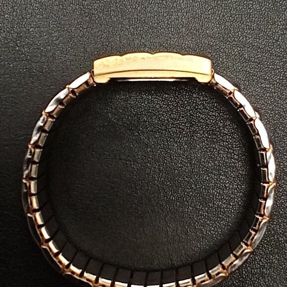 Vintage Vivani Quartz Two-Tone Women's Dress Watch - Picture 5 of 7